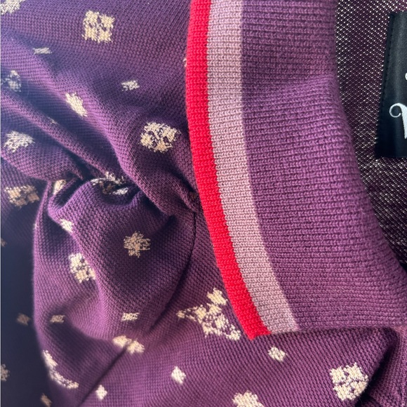 Pulling printed ruched cotton midi dress - Picture 3 of 12